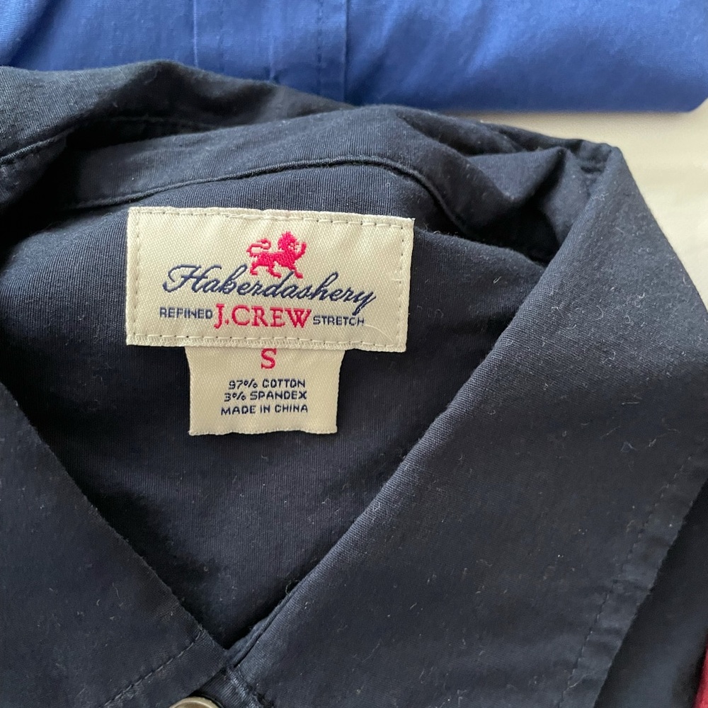 j.crew Bundle of work shirting; size small - Picture 4 of 8